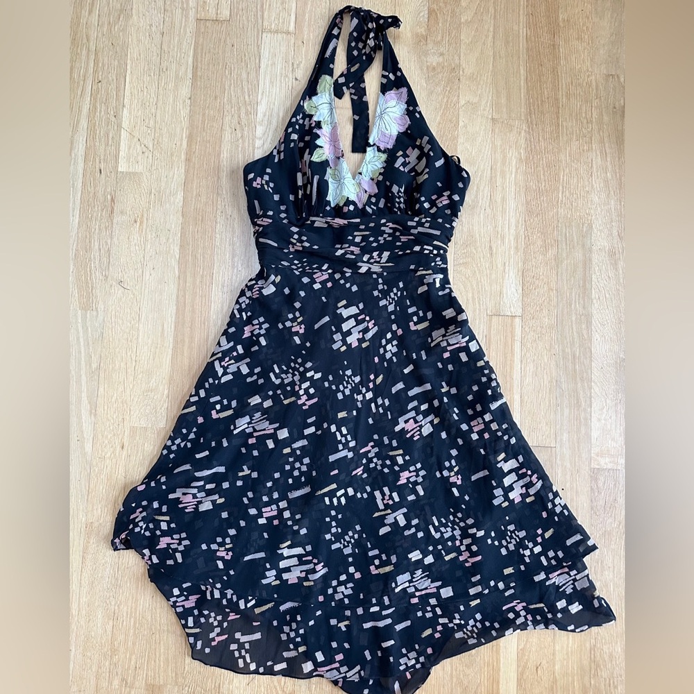 BCBG Halter Dress